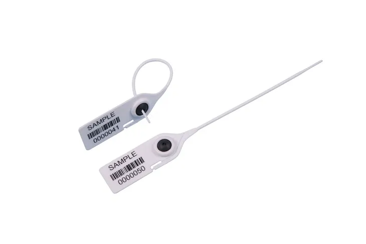 Plastic Security Seal Zip Ties With Tear-off