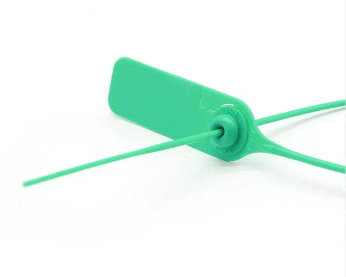 Plastic Security Strip Seal