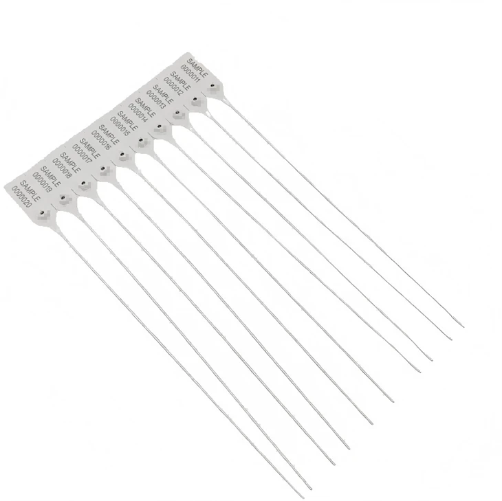 Adjustable Plastic Seal
