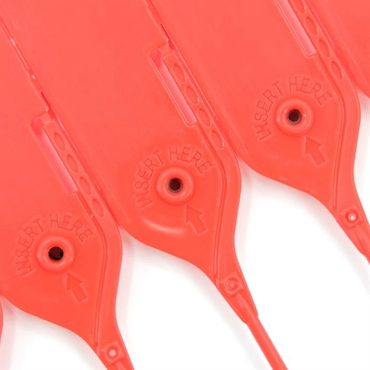 Indicative Plastic Security Seals