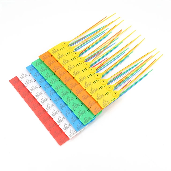 Indicative Plastic Security Seals