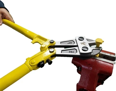 How to cut bolt seal