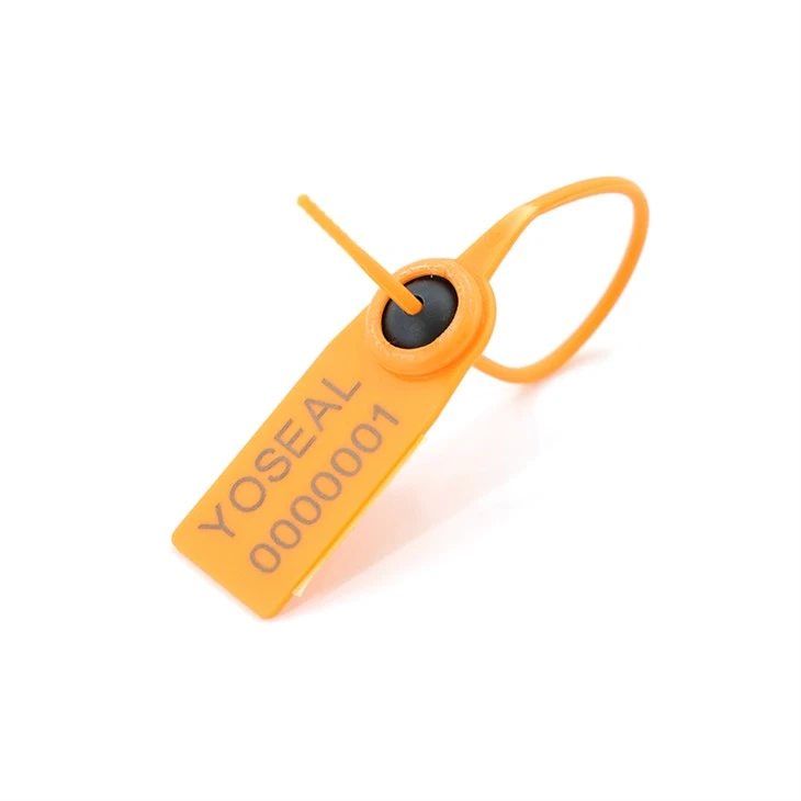 Plastic Security Seals For Cash Bags
