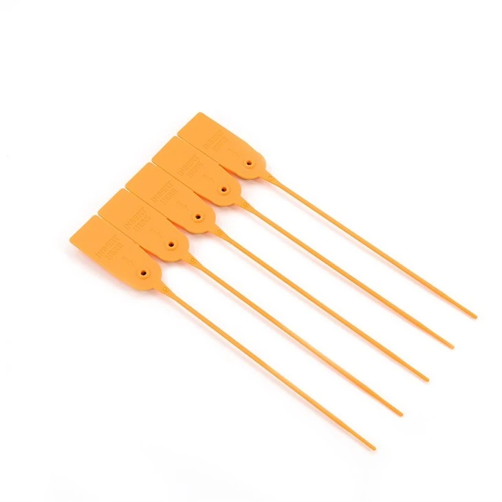 Plastic Security Seals For Cash Bags