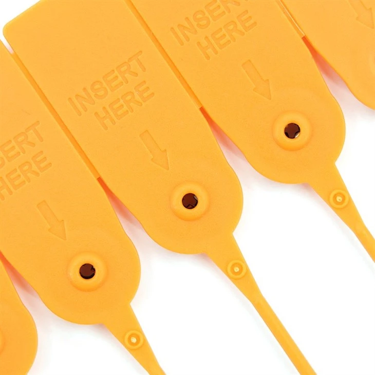 Plastic Security Seals For Cash Bags