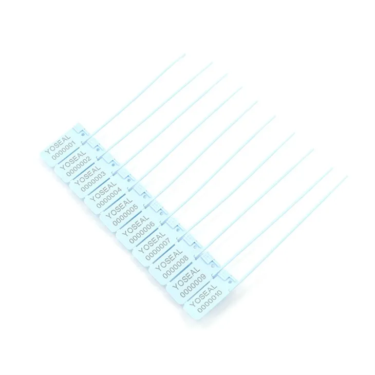Plastic Trailer Door Security Seals