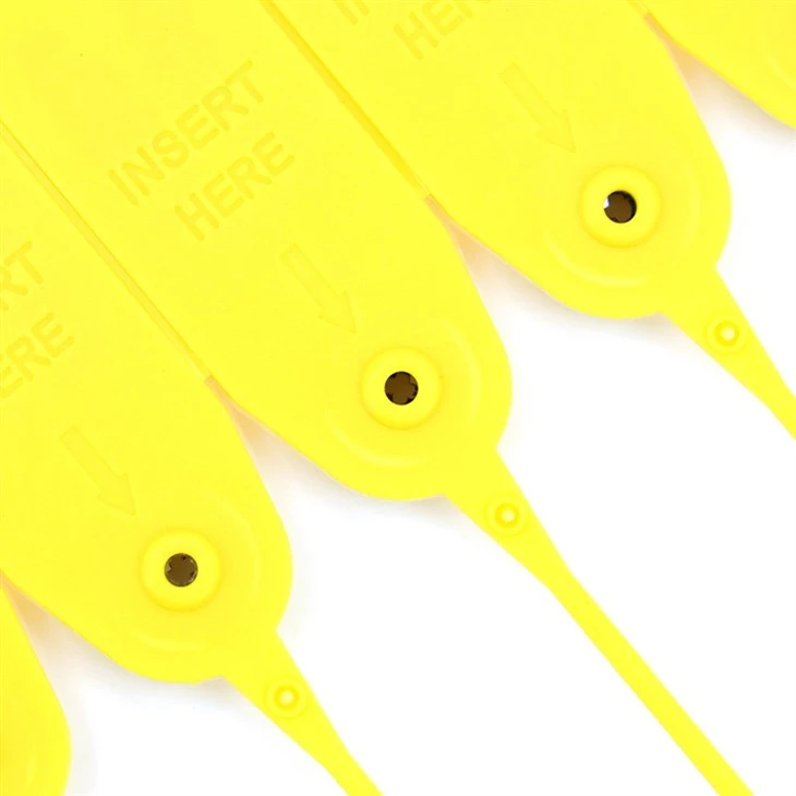 Pull Tight Plastic Seals For Truck