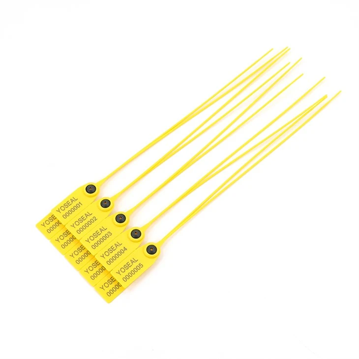 Pull Tight Plastic Seals For Truck