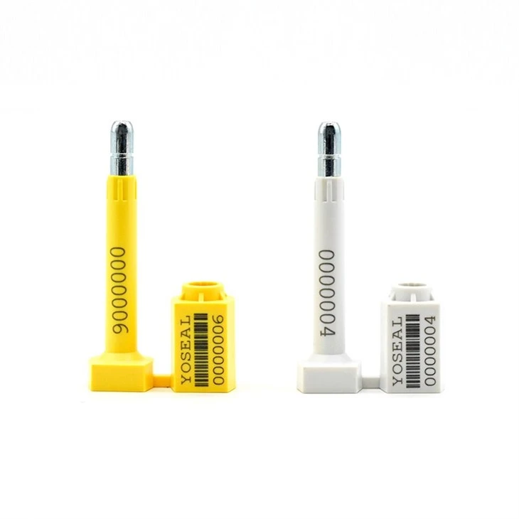 Security Bolt Seals For Containers