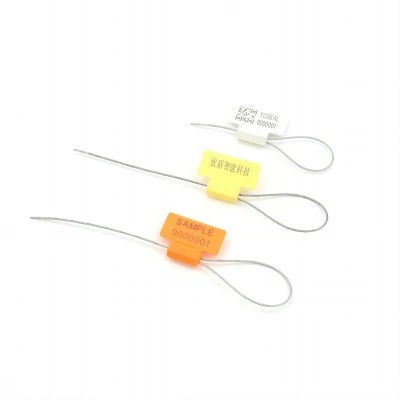 Security Cable Wire Seals